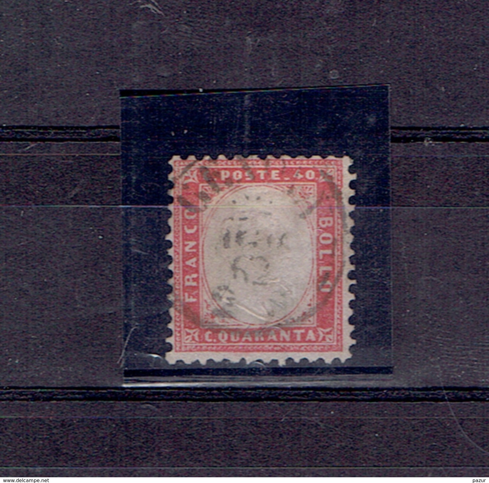 ITALIE - N° 4 - OB - 1862 - Usati