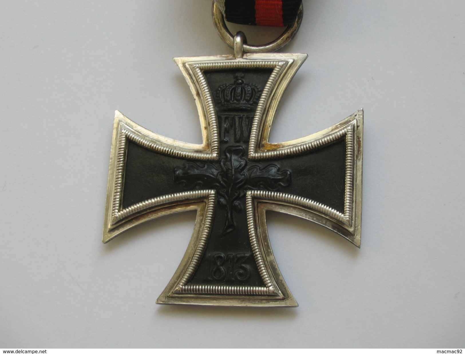 Magnifique Médaille  CROIX DE FER  1813-1914 - 2 Eme Classe WW1  **** EN ACHAT IMMEDIAT **** - Allemagne