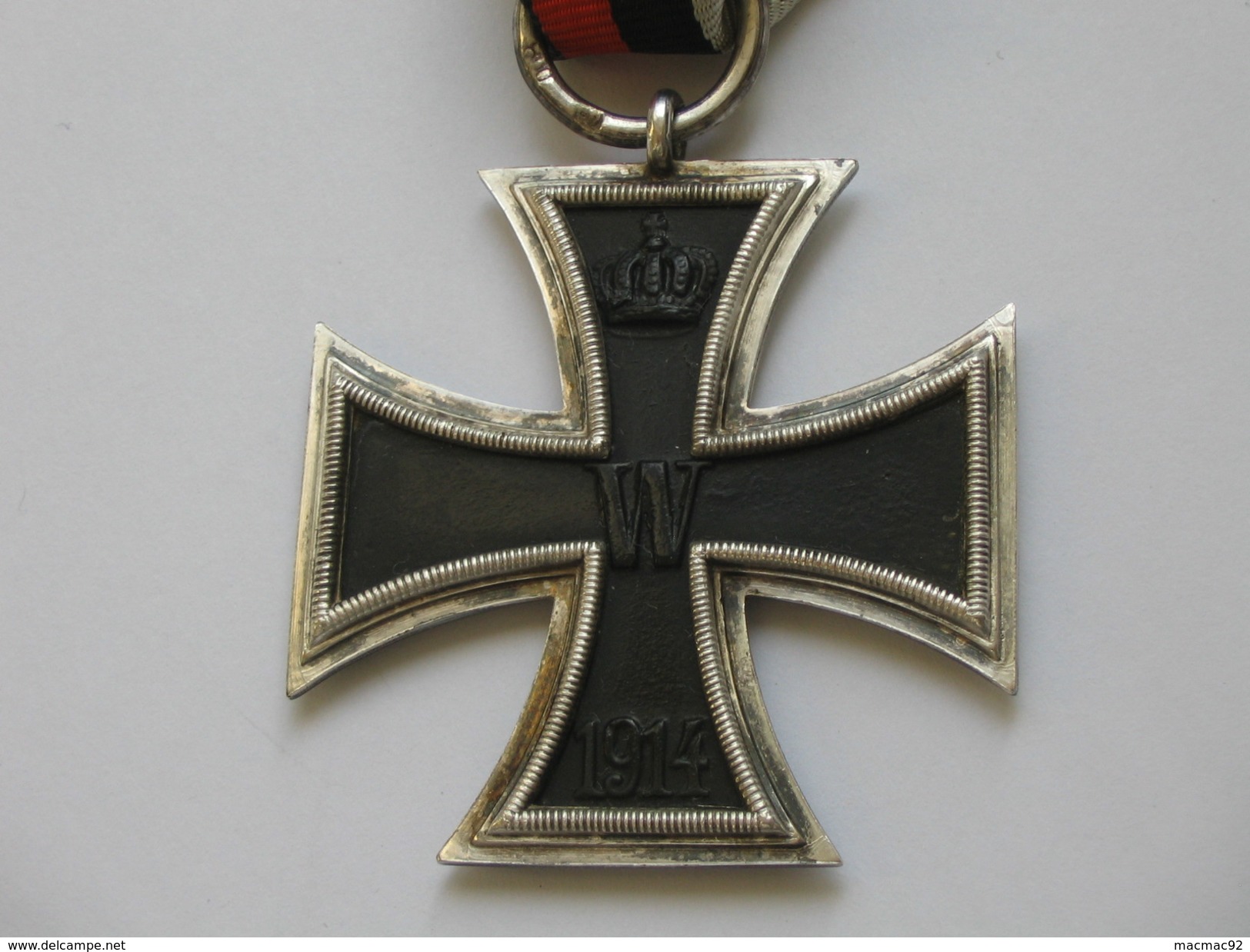 Magnifique Médaille  CROIX DE FER  1813-1914 - 2 Eme Classe WW1  **** EN ACHAT IMMEDIAT **** - Allemagne