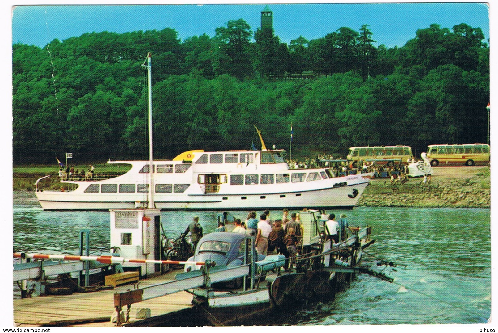 SCH-710   WESTERBOUWING : With Ferry - Veerboten