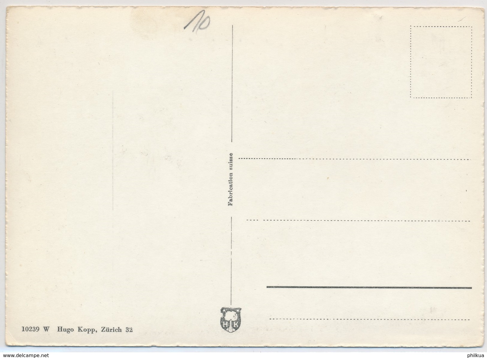 St. Bernhardinpass Mit Hinterrhein - Edition Hugo Kopp Zürich - Hinterrhein