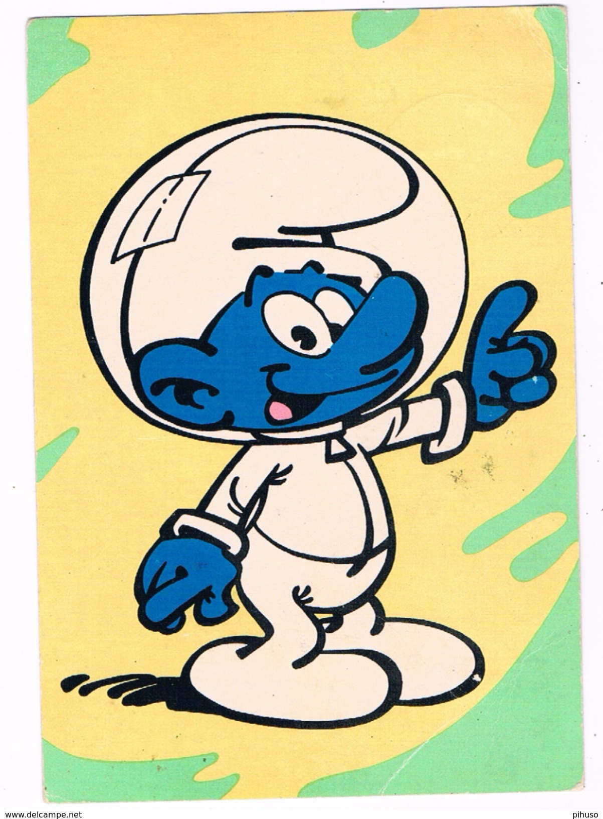 SMURF-1   De Ruimte-SMURF / STROUMPF / SCHLUMPF / - Comics