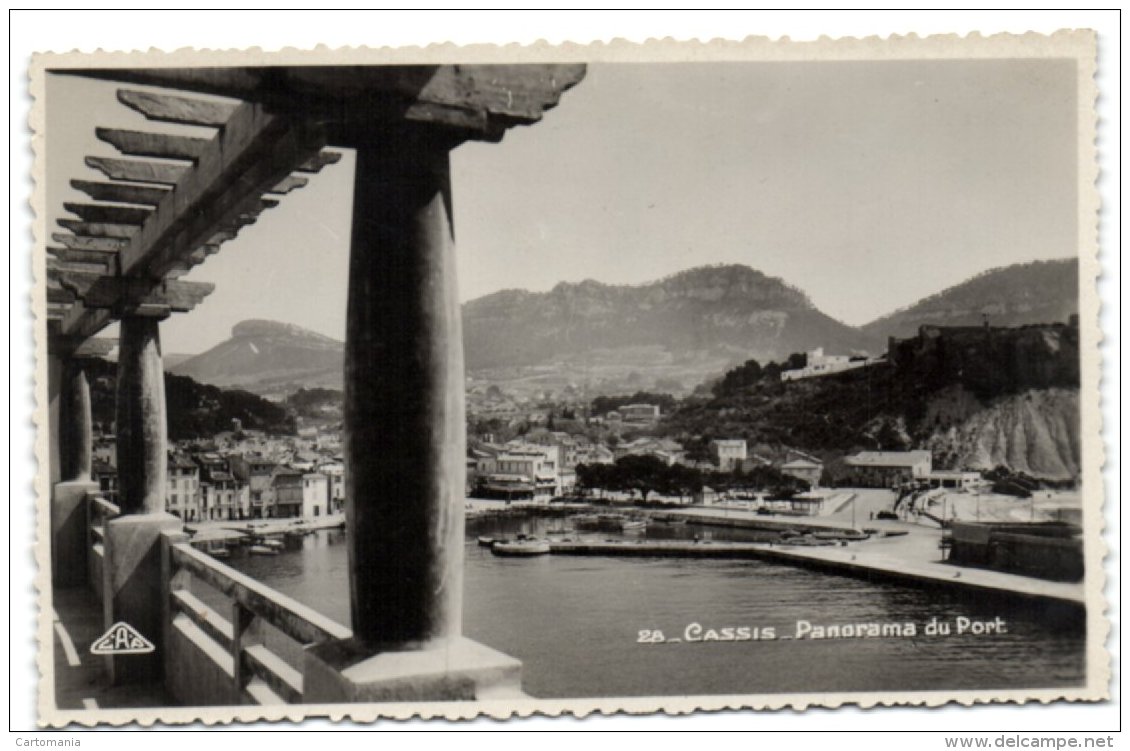 Cassis - Panorama Du Port - Cassis