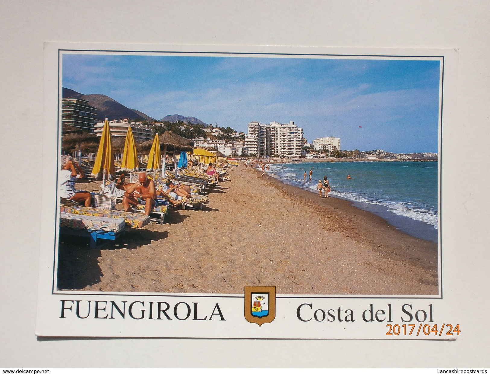 Postcard Fuengirola Costa Del Sol Playa Las Gaviotas Torreblanca  My Ref B21196 - Other & Unclassified