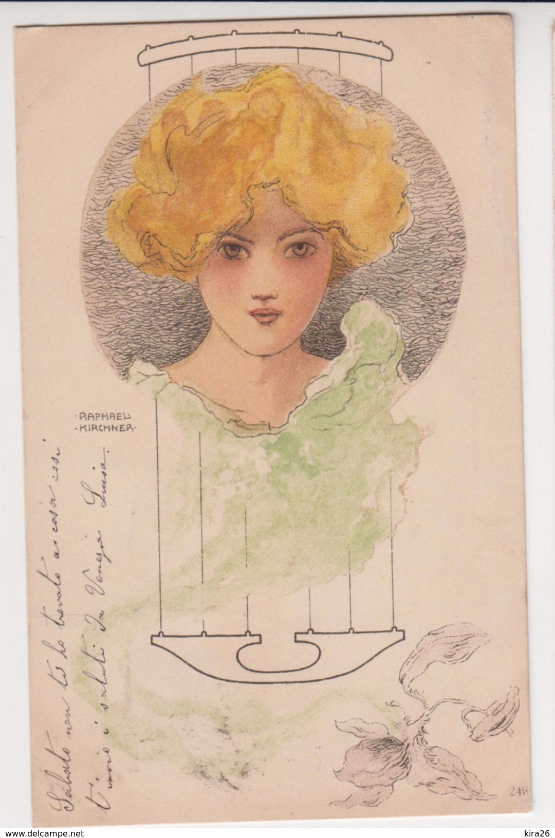 Illustratore Raphael Kirchner Art Nouveau - Kirchner, Raphael