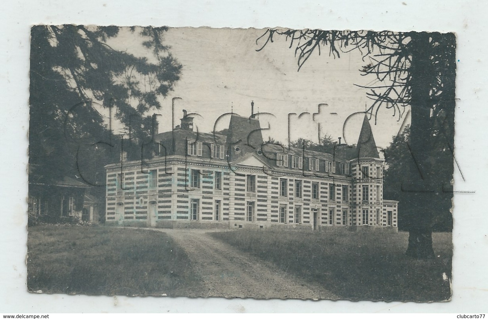 Fontenay (Seine-Maritime) : Le Château Du Tôt En 1950  PF. - Autres & Non Classés