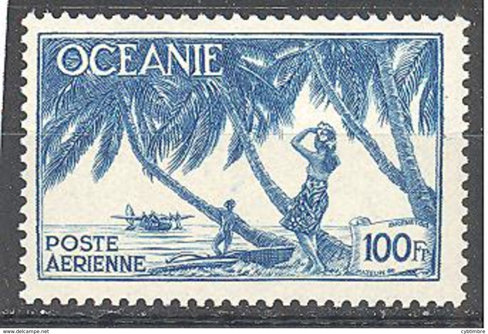 Oceanie: Yvert N° A 18*; - Airmail