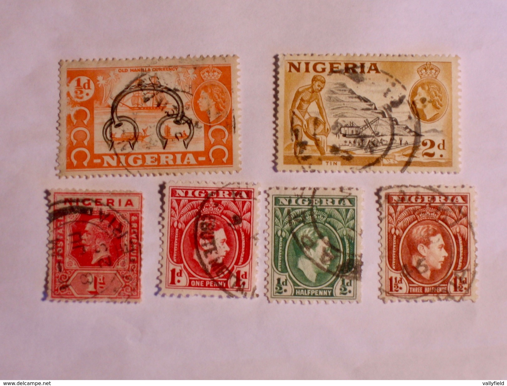 NIGERIA  1914-53  LOT# 1 - Nigeria (1961-...)