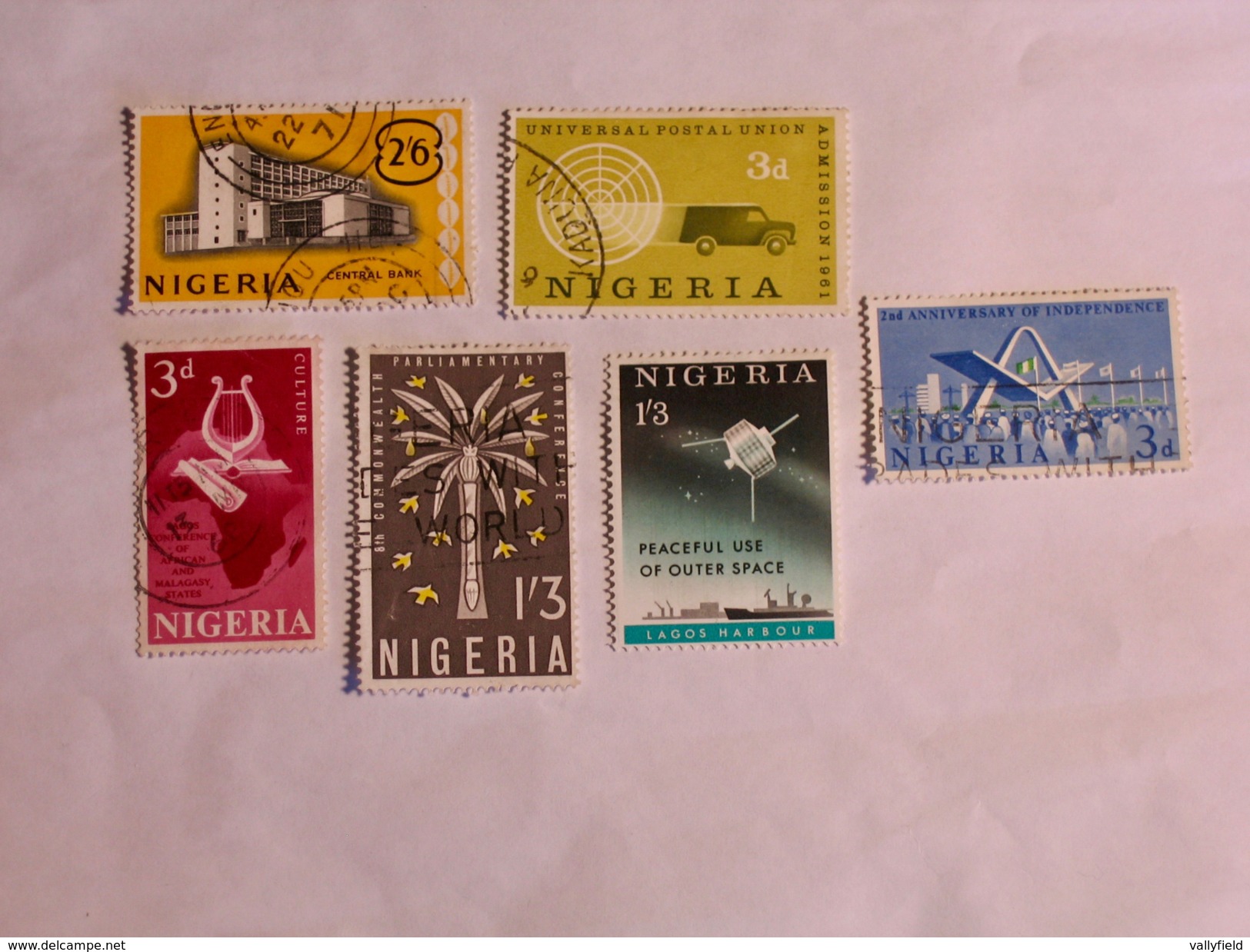 NIGERIA  1961-63  LOT# 3 - Nigeria (1961-...)