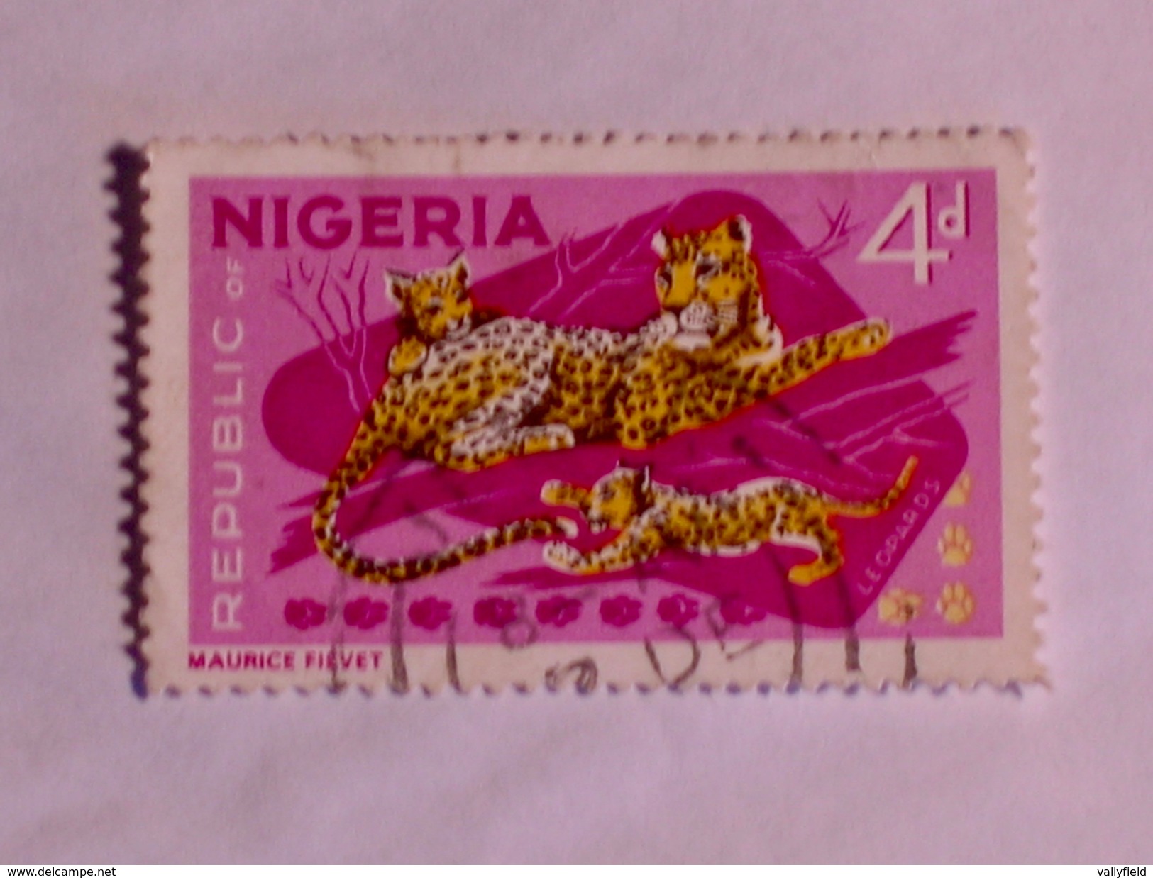 NIGERIA  1965-66  LOT# 4  ANIMAL - Nigeria (1961-...)