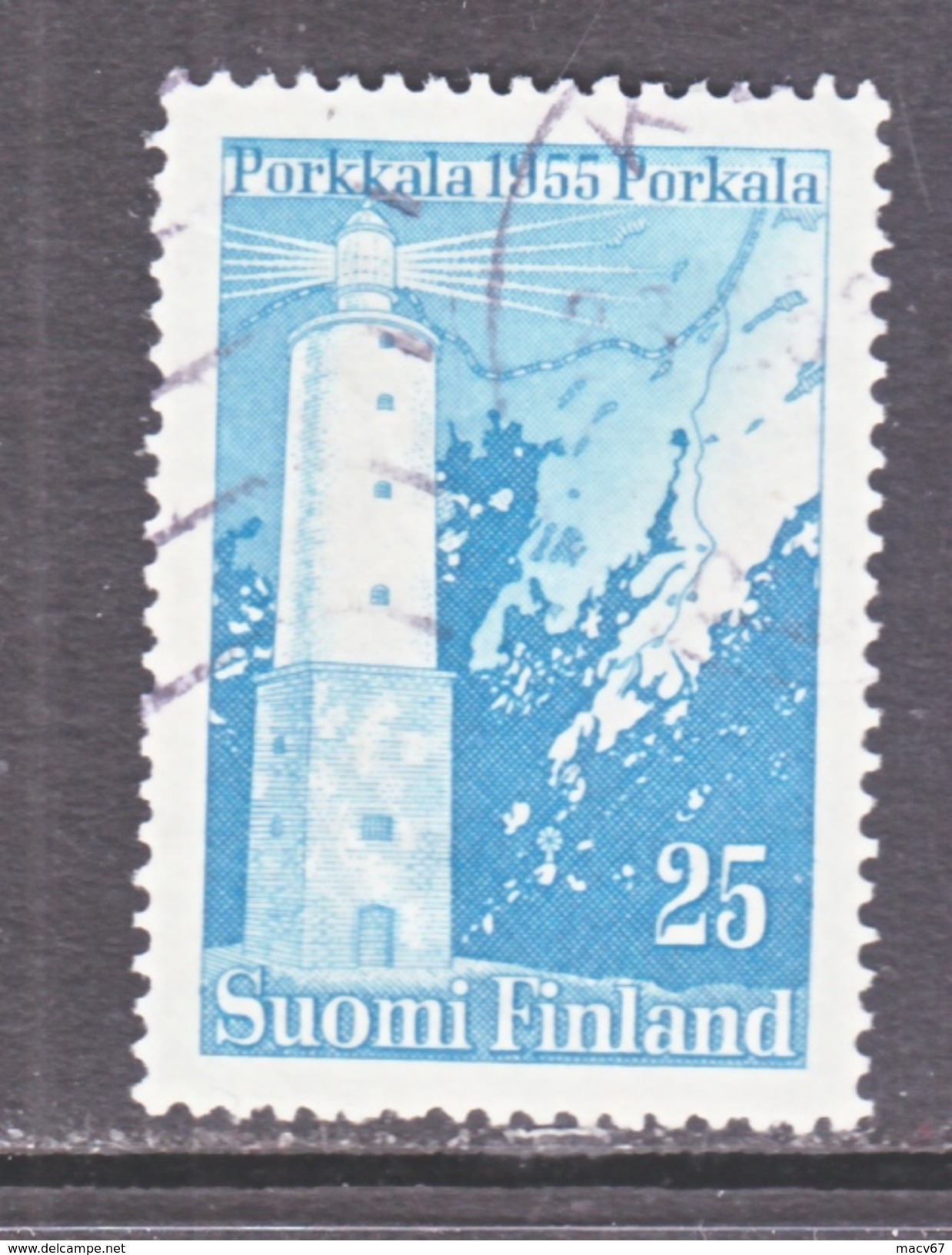 FINLAND  335   (o)   LIGHTHOUSE - Used Stamps