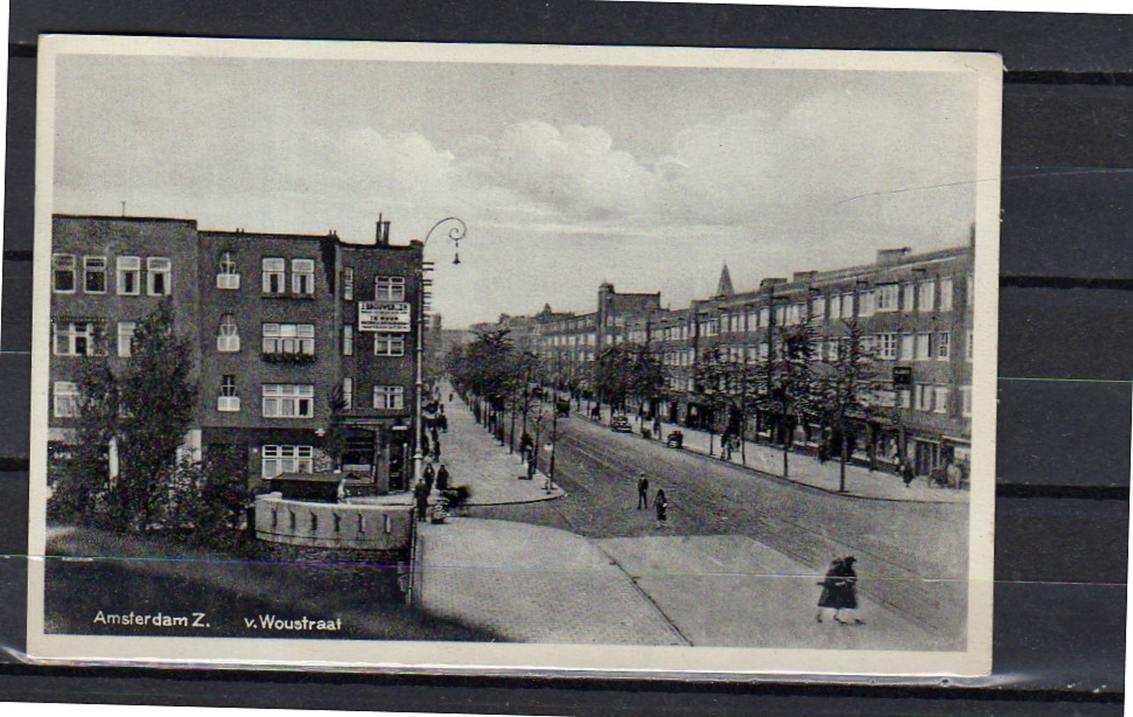 1931 Fotokaart Van Woustraat > Lunteren (eh49) - Amsterdam