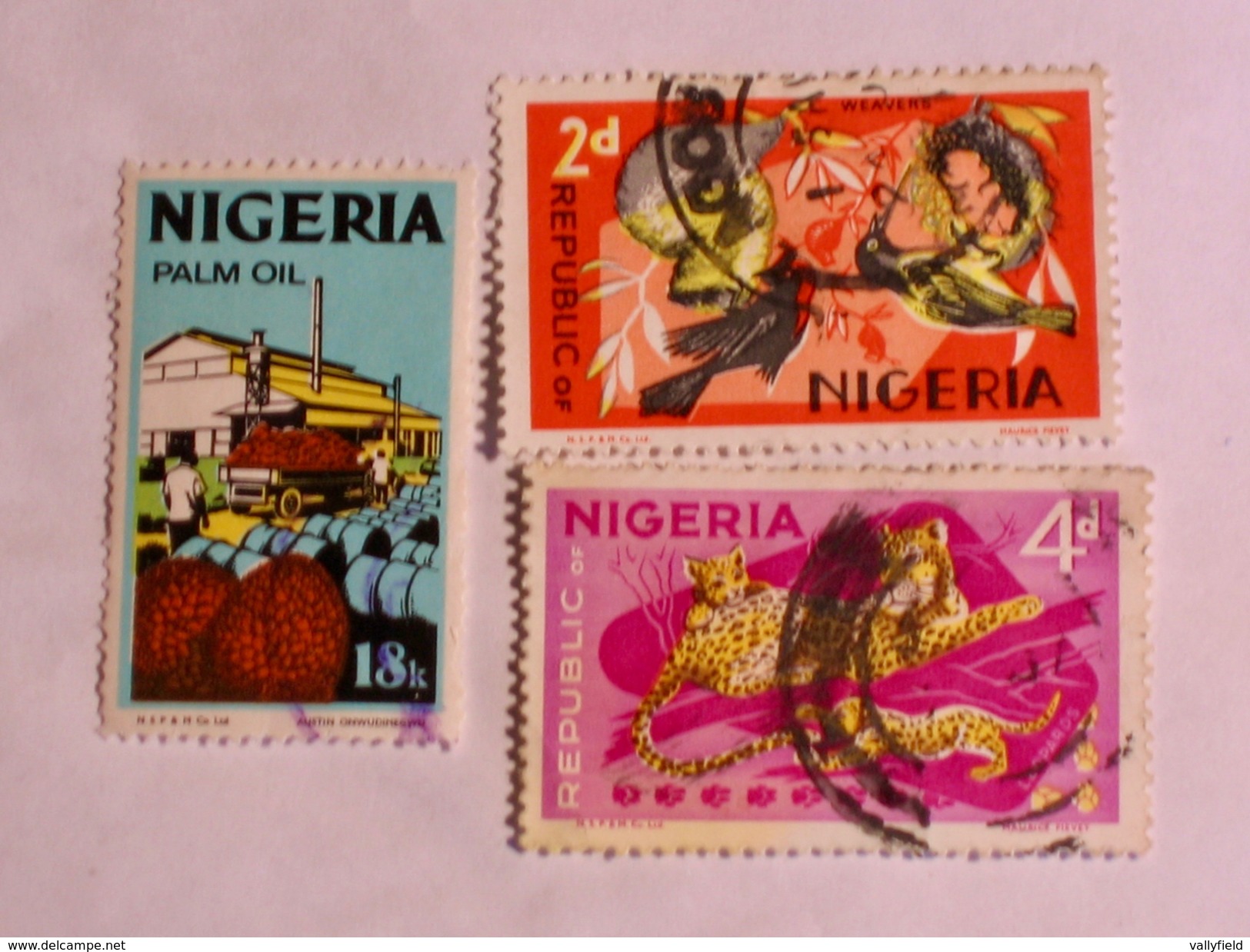 NIGERIA  1965-74  LOT# 6 - Nigeria (1961-...)