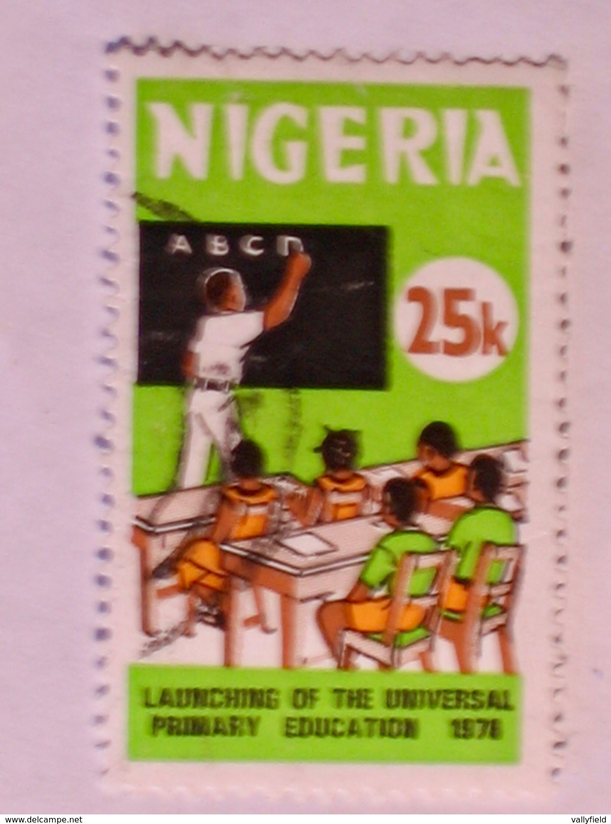 NIGERIA  1976  LOT# 7 - Nigeria (1961-...)