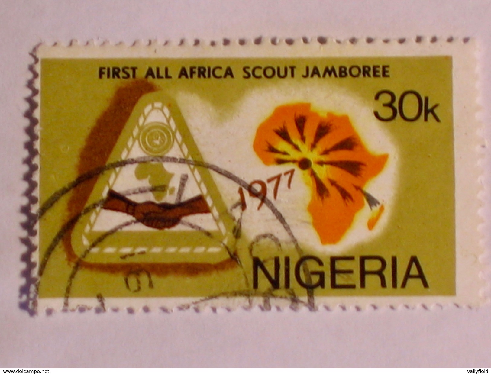 NIGERIA  1977  LOT# 10 - Nigeria (1961-...)