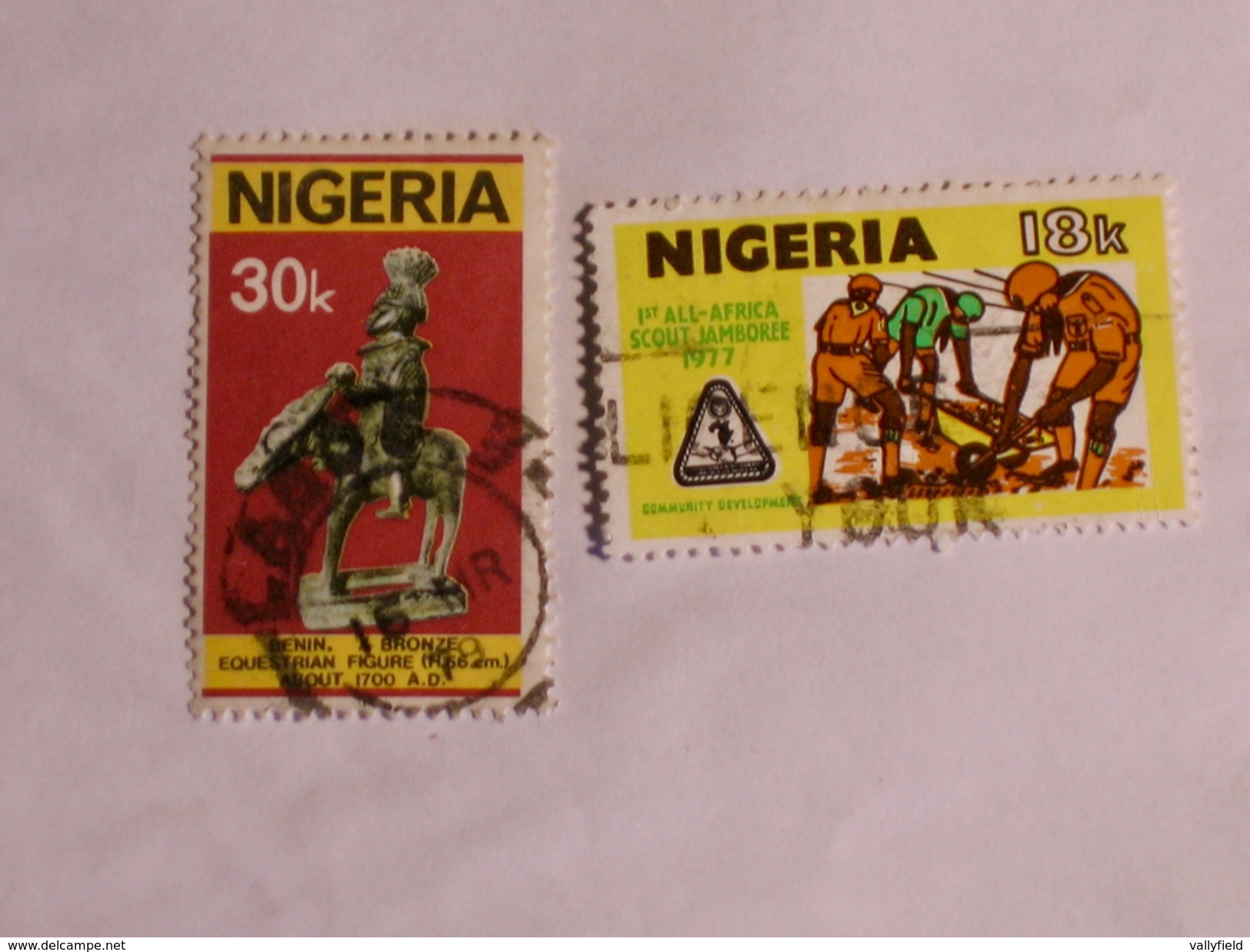 NIGERIA  1977-78  LOT# 11 - Nigeria (1961-...)