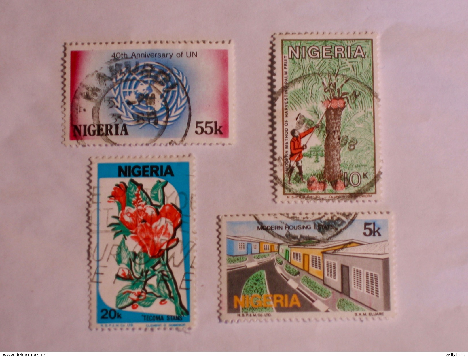 NIGERIA  1985-86  LOT# 14 - Nigeria (1961-...)