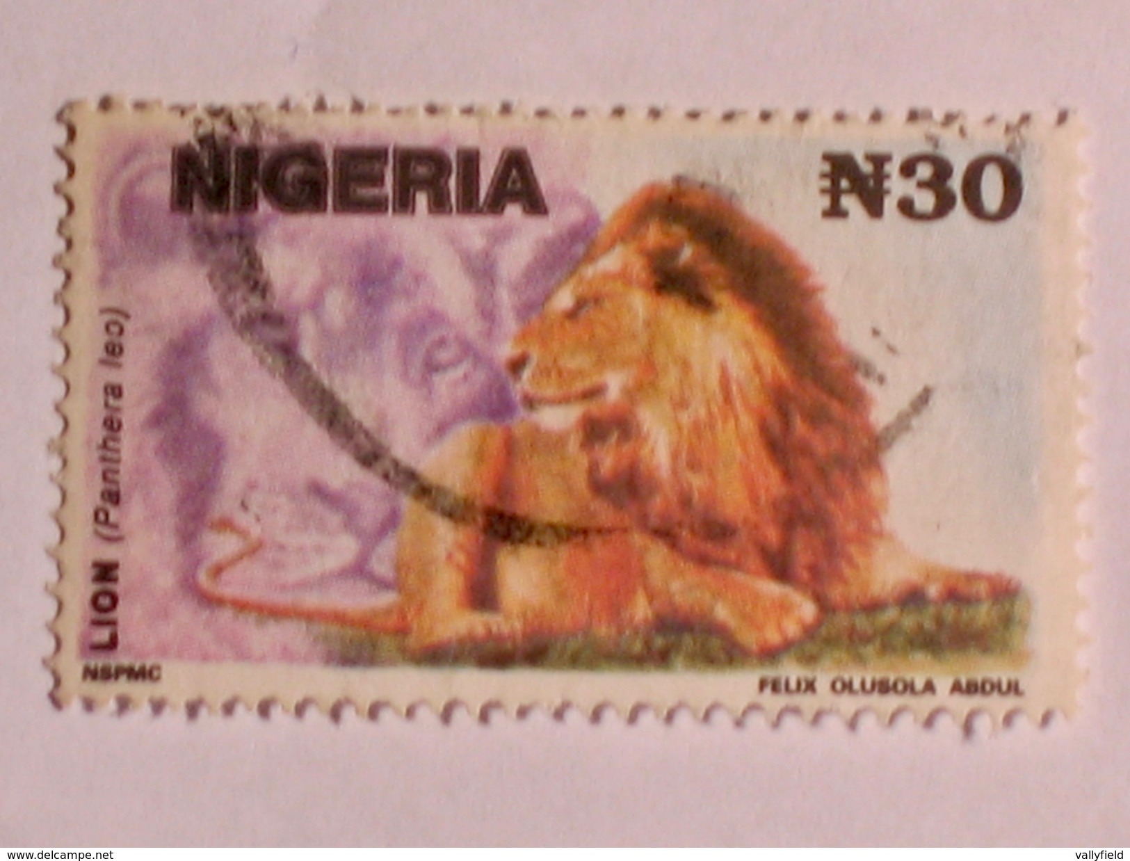 NIGERIA  1992-93  LOT# 18  ANIMAL - Nigeria (1961-...)