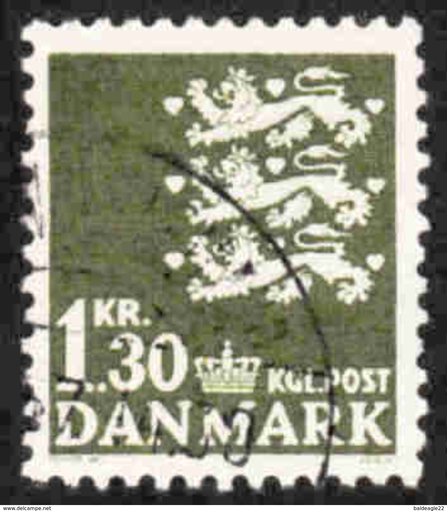 Denmark - Scott #398 Used - Used Stamps