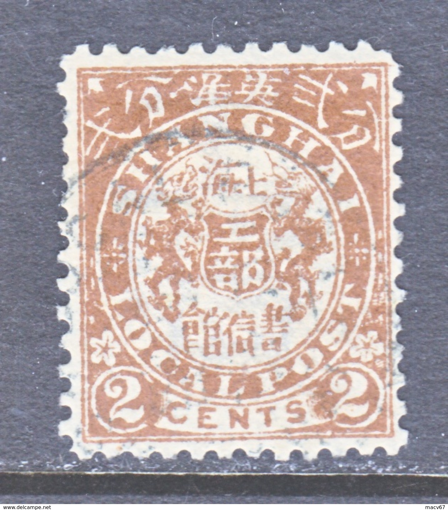 CHINA  SHANGHAI  135   (o) - Unused Stamps