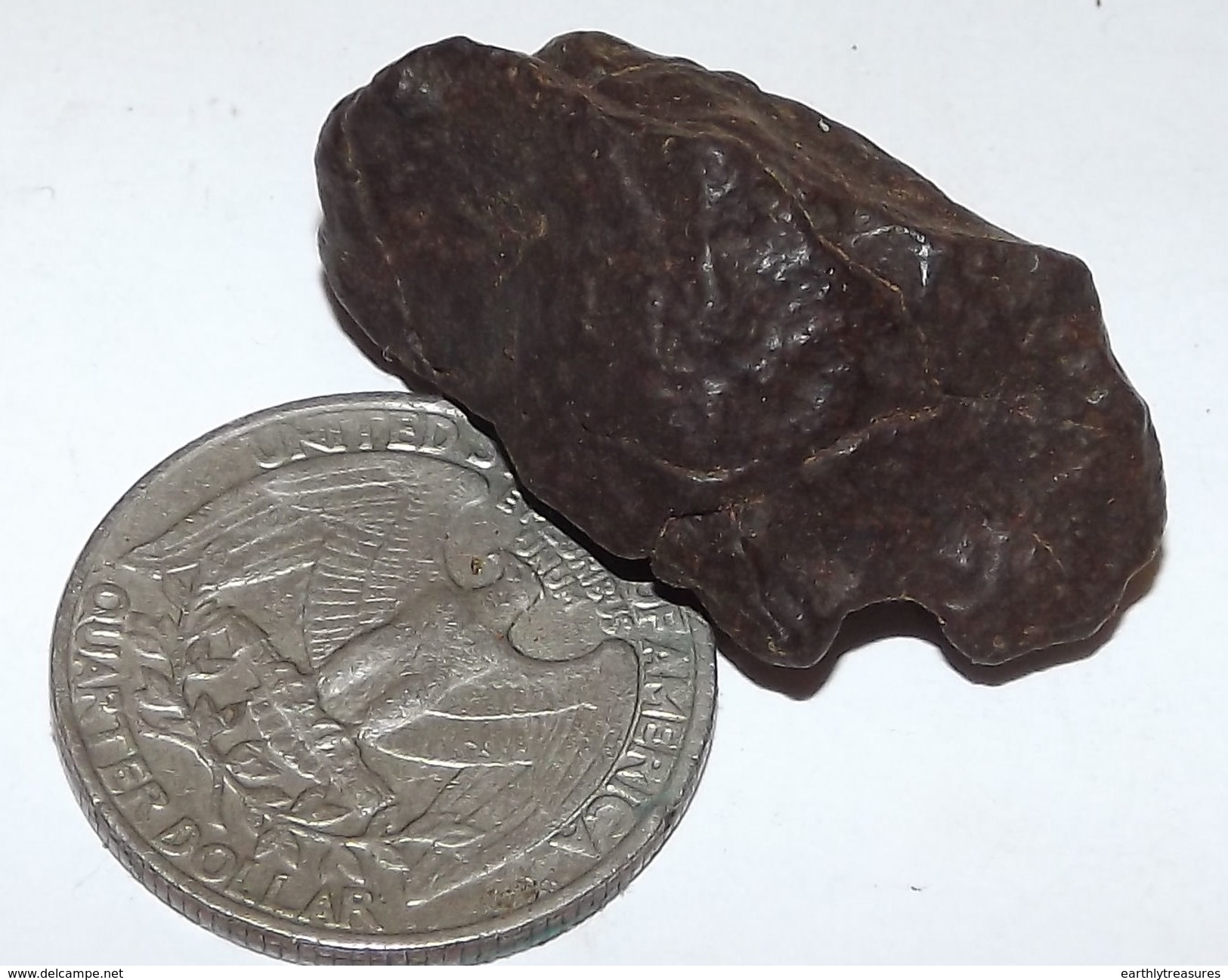 11 Gram NWA METEORITE From The Sahara Desert (#G1635) - Meteoriti