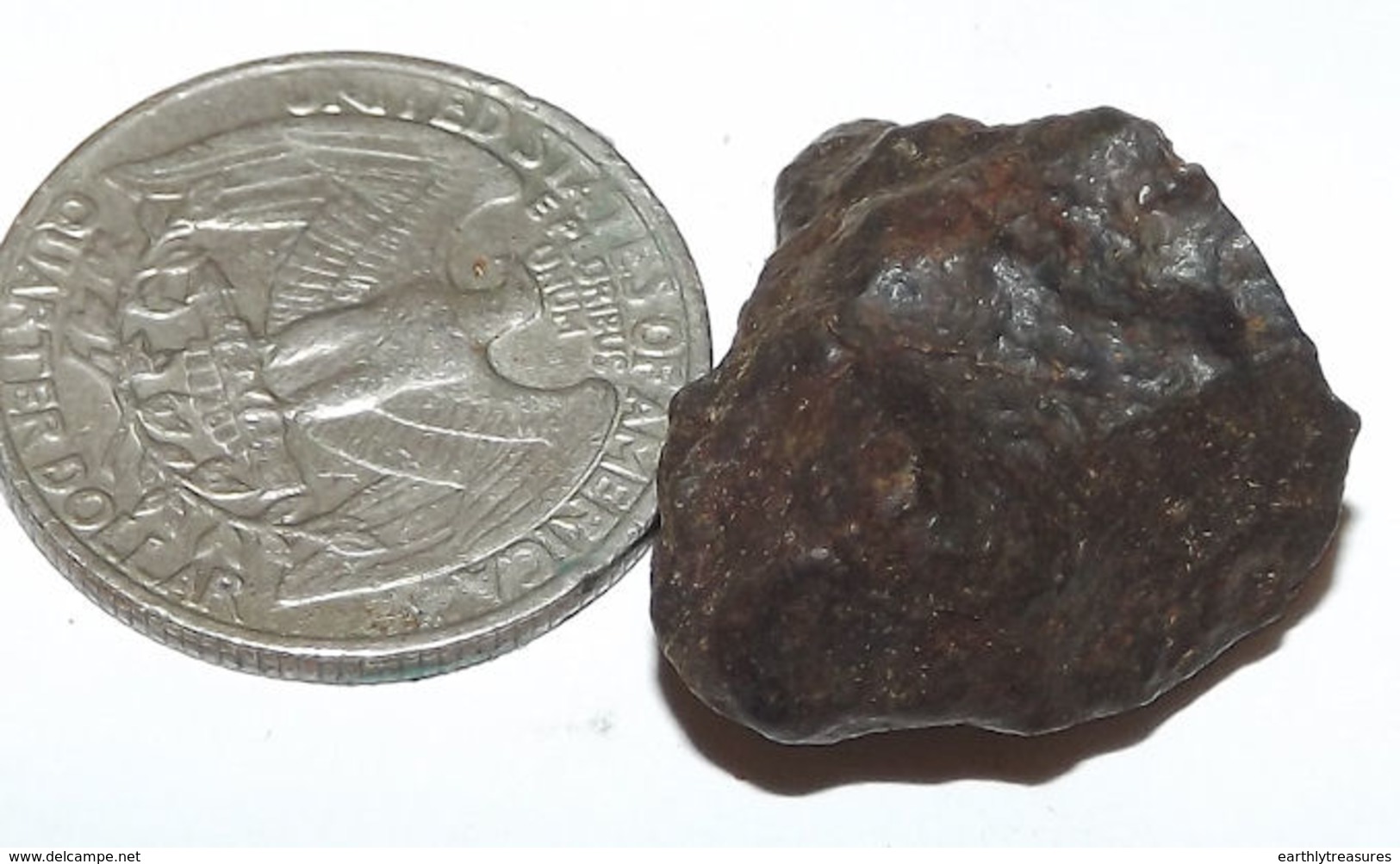 9 Gram NWA METEORITE From The Sahara Desert (#G1636) - Météorites