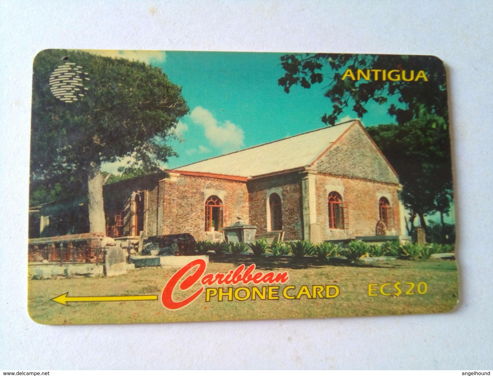 Antigua Phonecard EC$20 St Georges Anglican 18CATF - Antigua And Barbuda