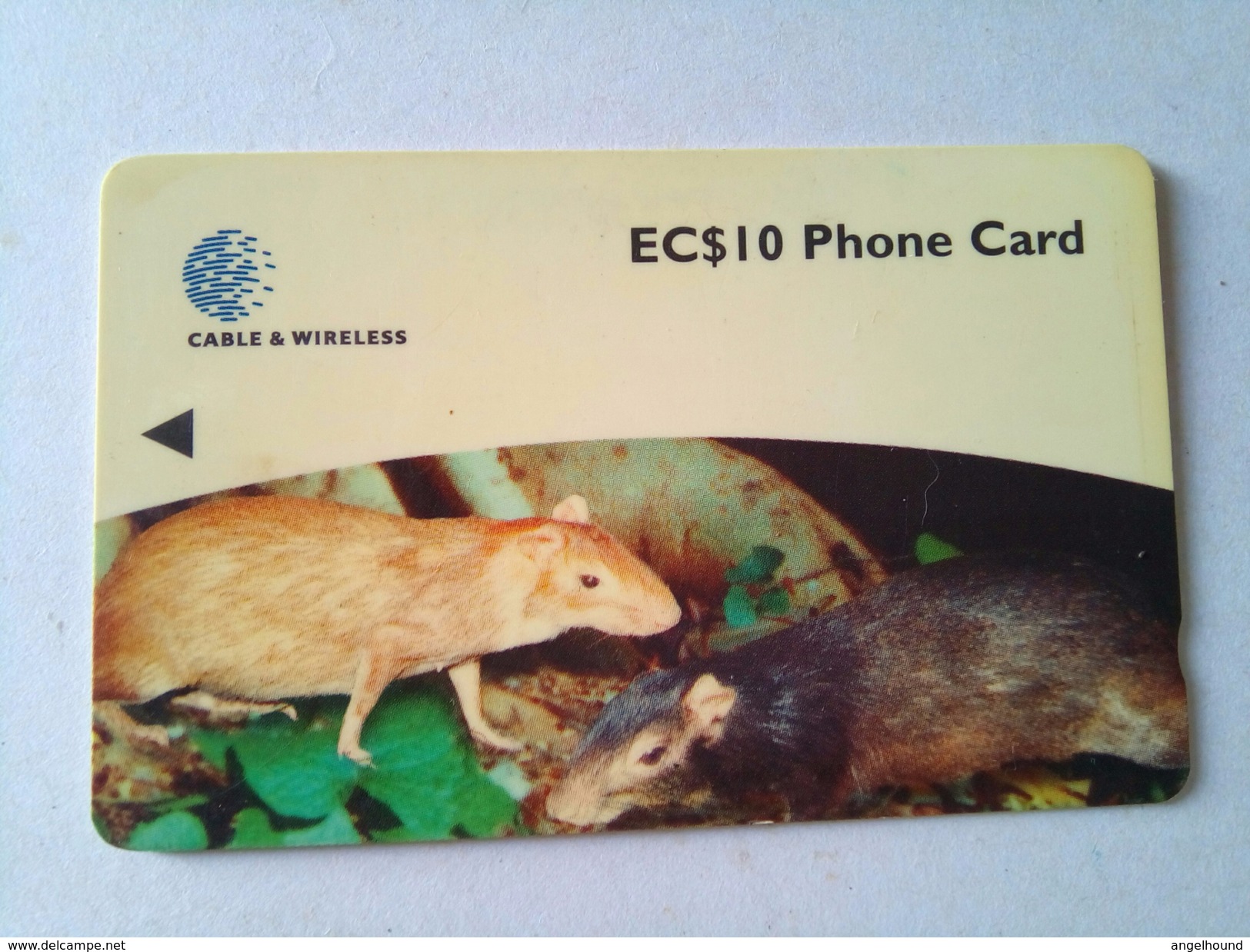 Dominica Phonecard 248CDMA EC$10 - Dominica