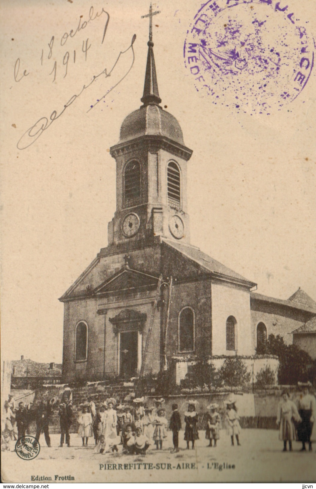 55 - Pierrefitte Sur Aire - L' Eglise - Pierrefitte Sur Aire