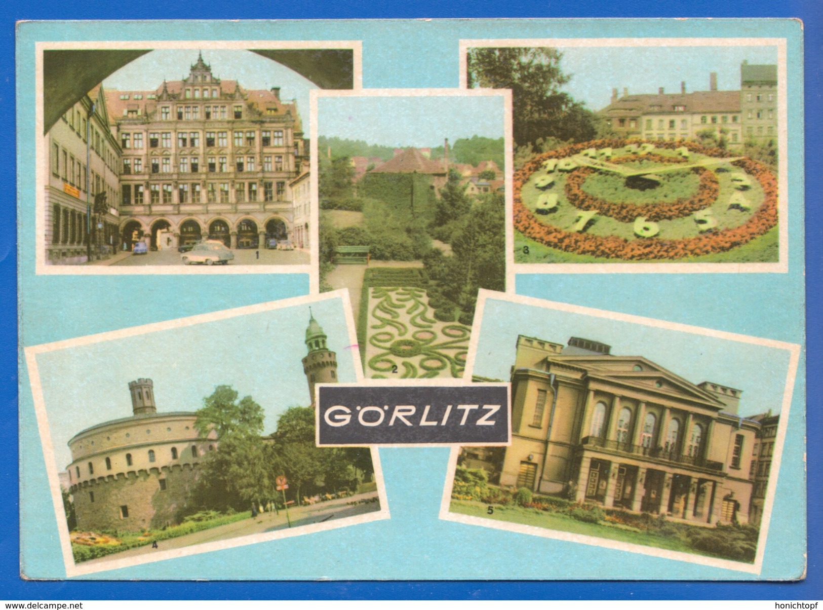 Deutschland; Görlitz; Multibildkarte - Görlitz