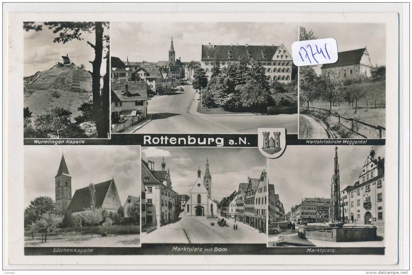 CPM  -17741- Allemagne - Rottenburg Am Neckar -Envoi Gratuit - Rottenburg
