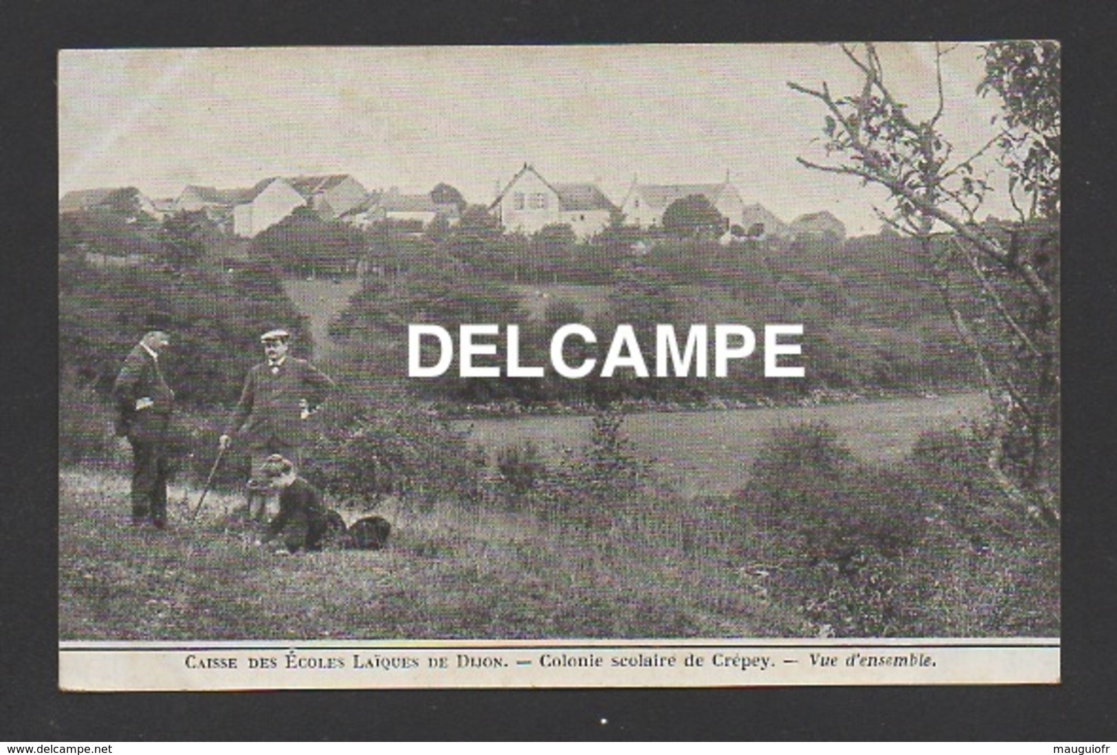 DF / 21 CÔTE D'OR / BLIGNY-SUR-OUCHE / CRÉPEY / COLONIE SCOLAIRE DE LA CAISSE DES ÉCOLES LAÏQUES DE DIJON / ANIMÉE - Autres & Non Classés