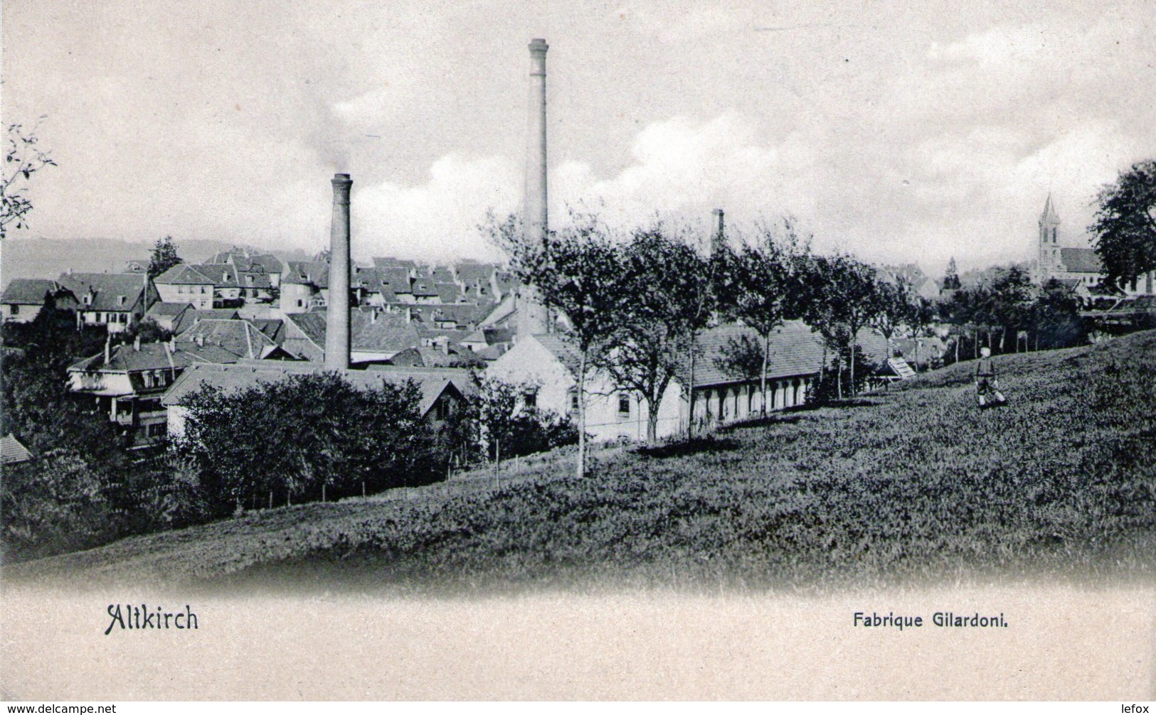 ALTKIRCH 1900 FABRIQUE GILARDONI - Altkirch