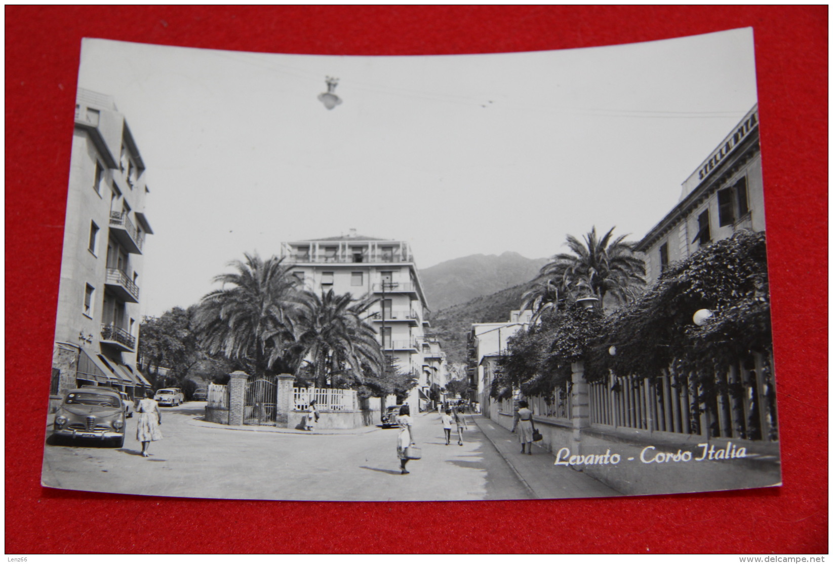 Levanto La Spezia Corso Italia 1960 - Andere & Zonder Classificatie