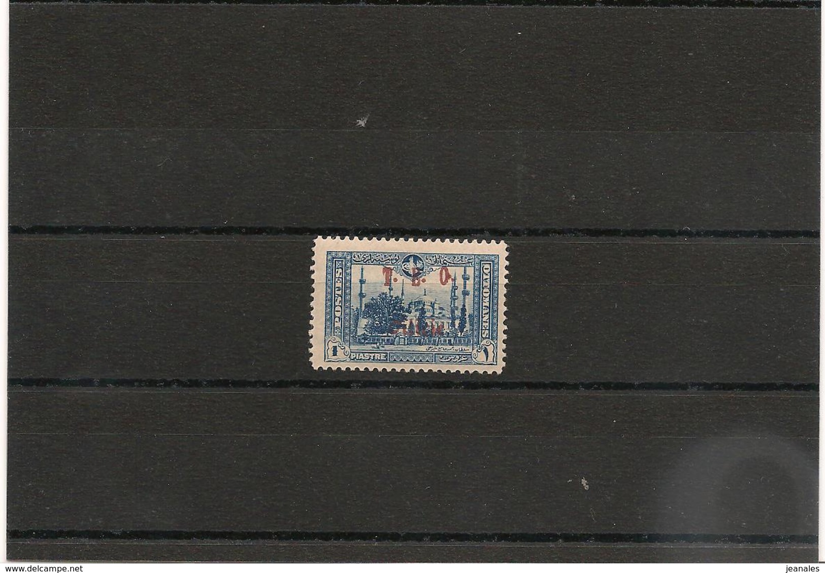 CILICIE Année 1919 : N° Y/T 70* - Unused Stamps
