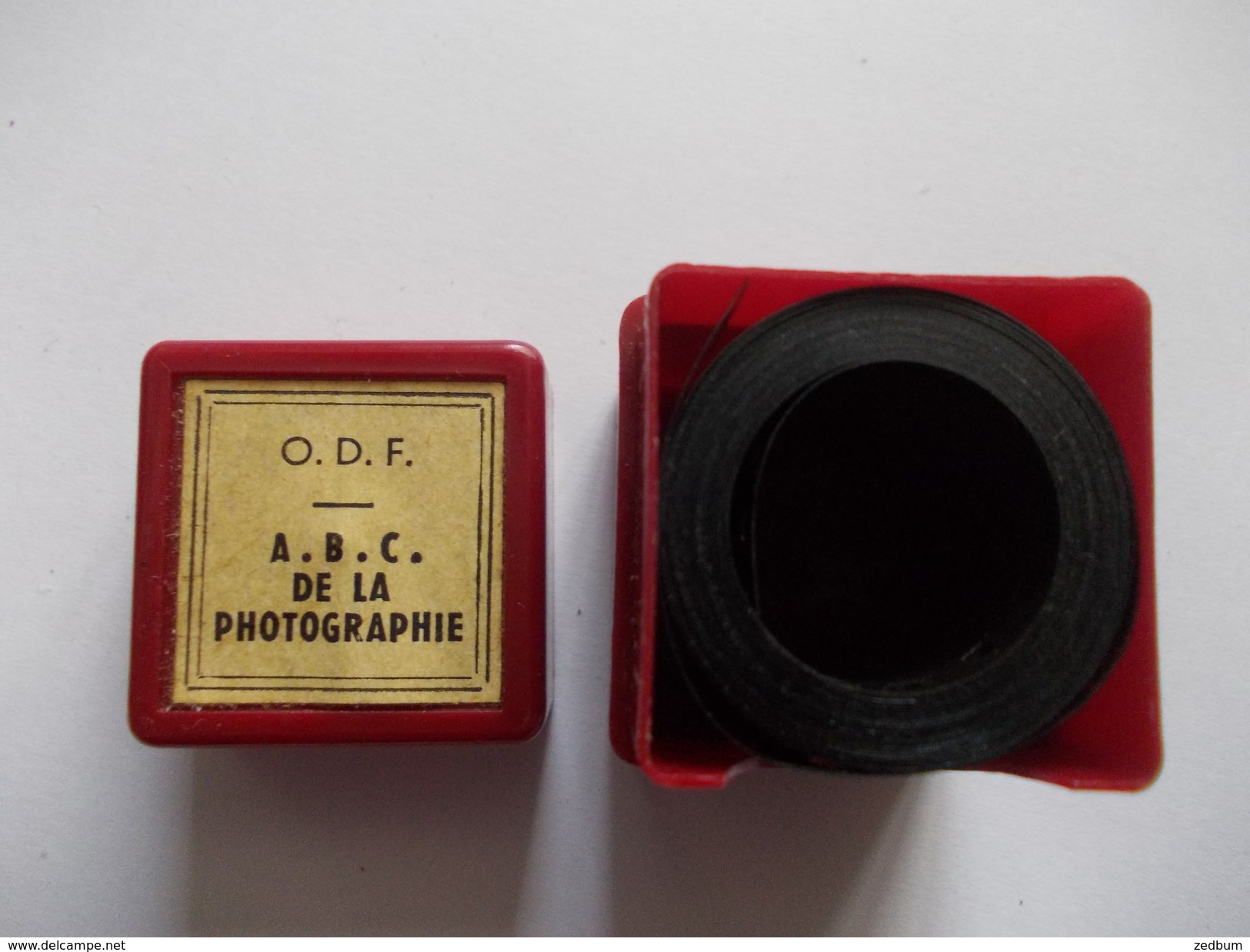 FILM FIXE ODF A.B.C. De La Photographie - Bobines De Films: 35mm - 16mm - 9,5+8+S8mm