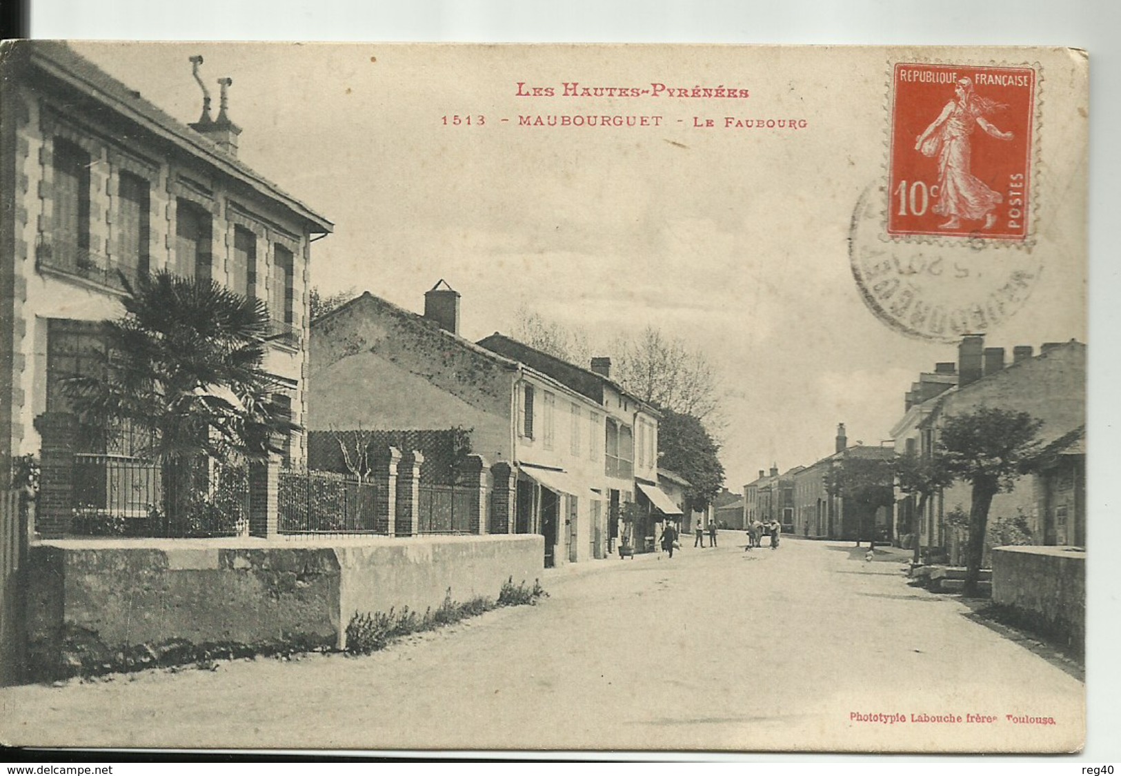 D65 ; MAUBOURGUET - LE FAUBOURG - Maubourguet