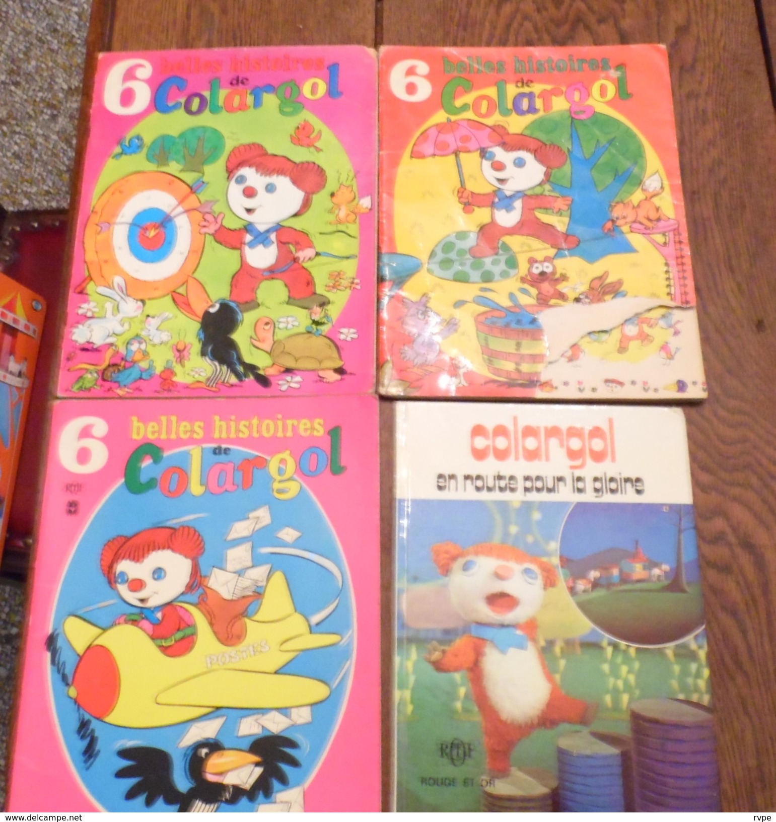 Lot De 4 Livres ORTF :  COLARGOL - Andere & Zonder Classificatie