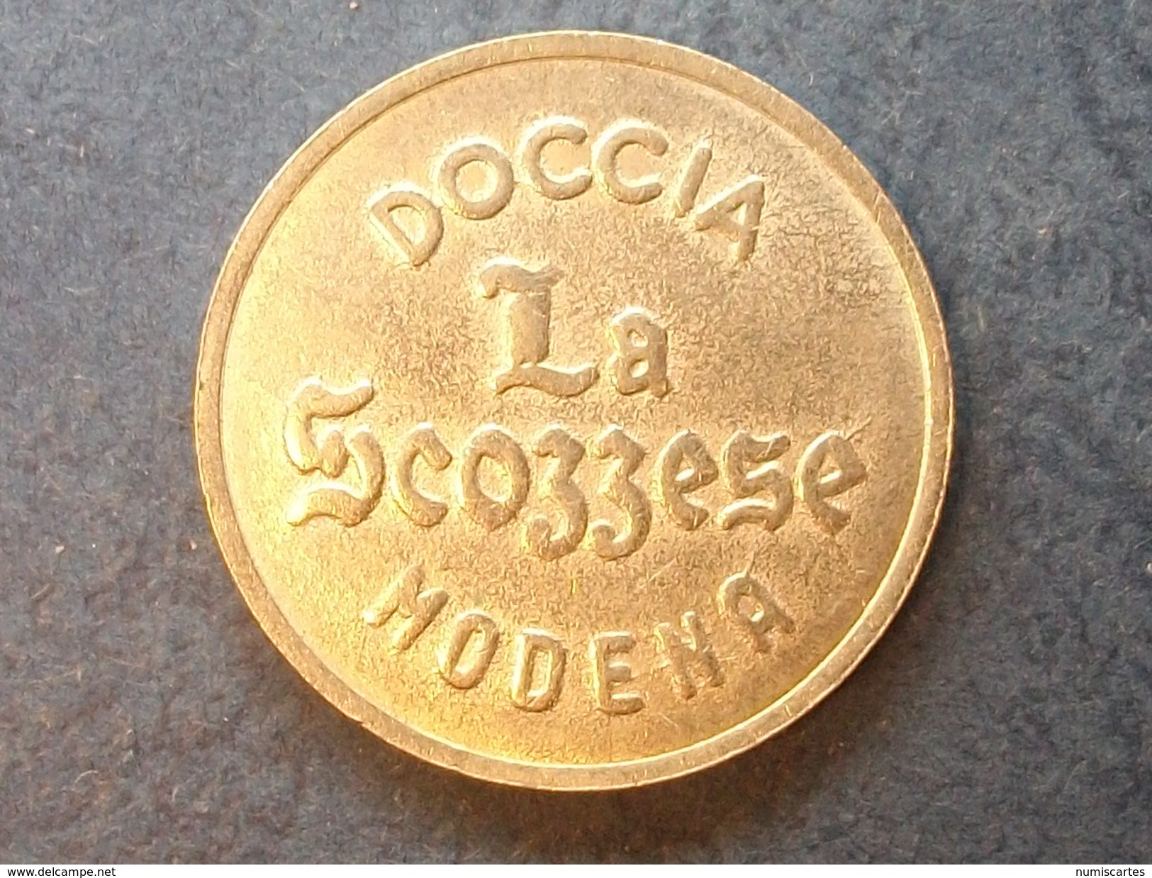 Jeton Doccia La Scozzese Modena - Monétaires/De Nécessité