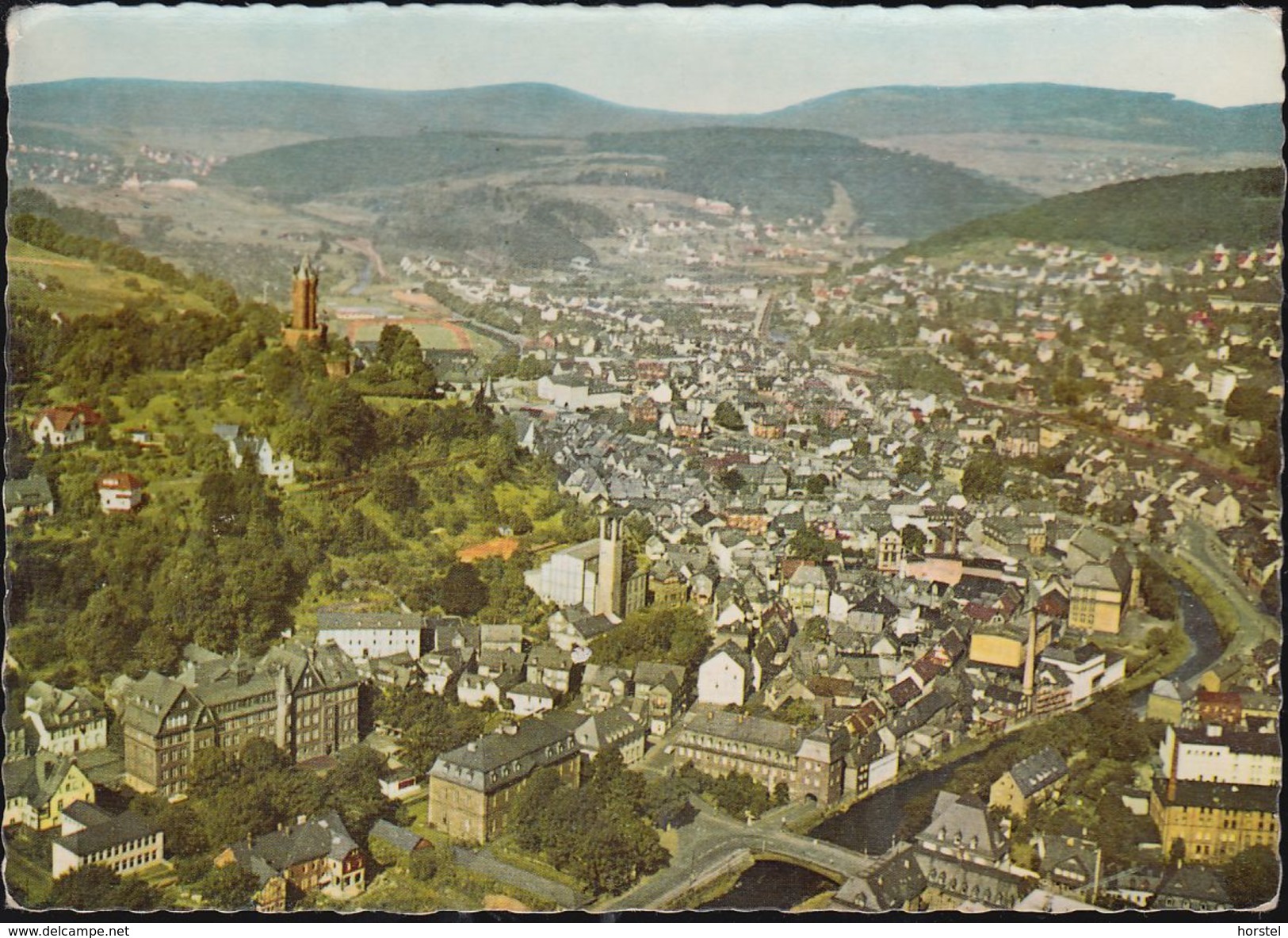 D-35683 Dillenburg - Luftaufnahme Um 1975 - Dillenburg