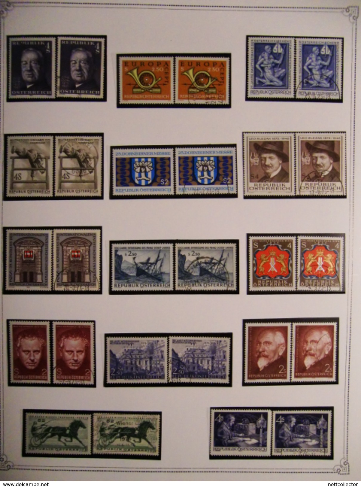 AUTRICHE RARE COLLECTION /1972 à 1994 NEUFS **/ */ OBLIT. MAJ. LUXE  COTE  IMPORTANTE /1ère PARTIE