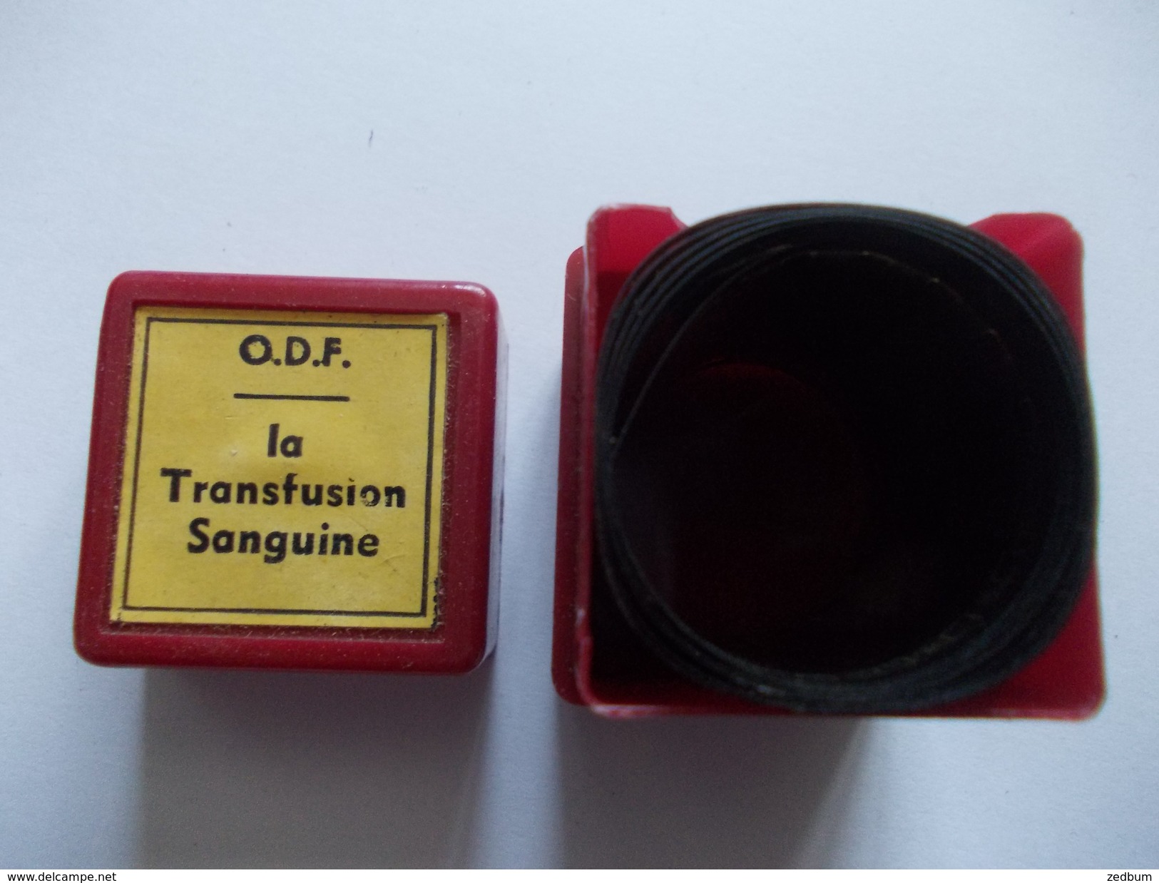 FILM FIXE ODF La Transfusion Sanguine - Bobines De Films: 35mm - 16mm - 9,5+8+S8mm