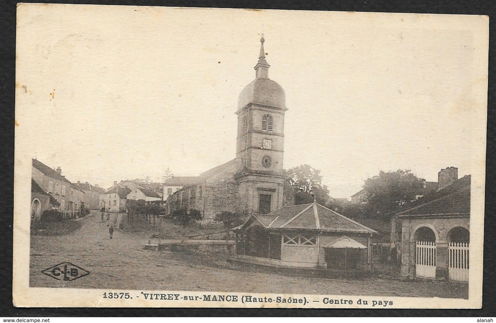 VITREY Sur MANCE Centre Du Pays (CLB) Haute Saône (70) - Autres & Non Classés