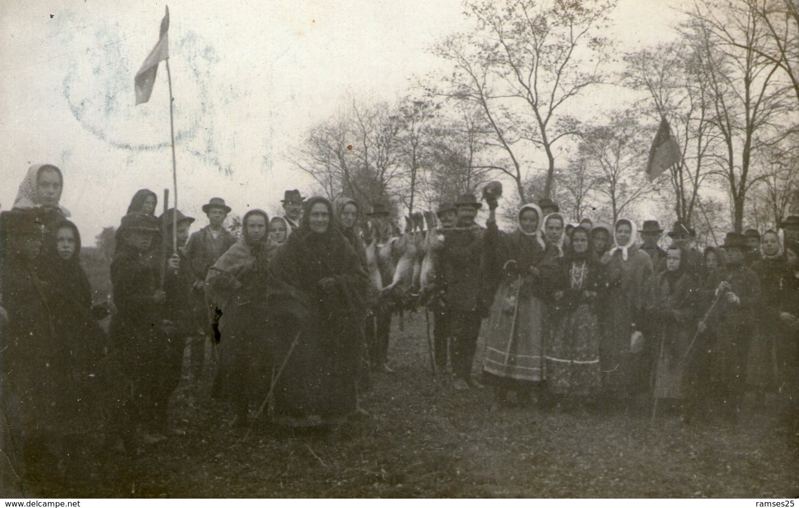 (25)  CPA  Photo  Chasse Aux Lievres   (bon Etat) - Sonstige & Ohne Zuordnung