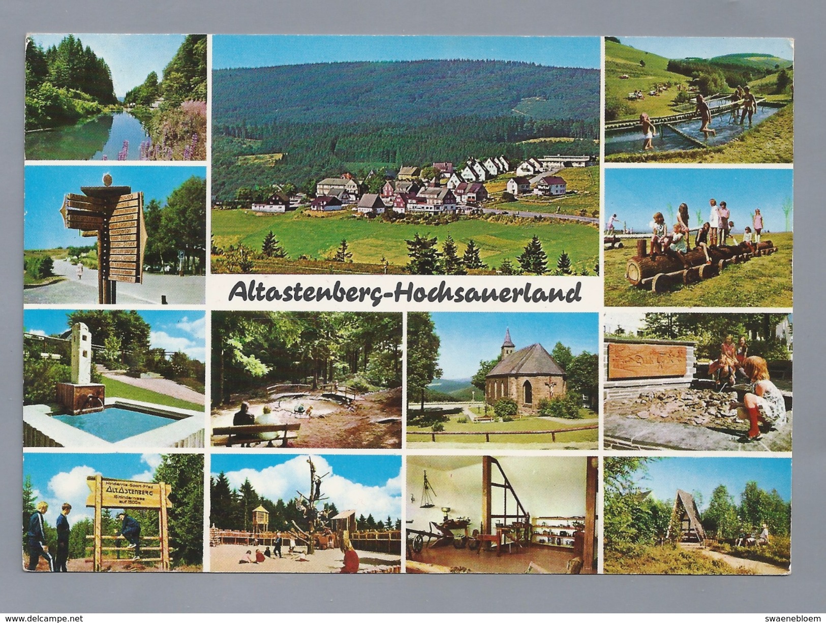 DE.- ALTASTENBERG - HOCHSAUERLAND. IN GEM. WINTERBERG. 2 Scans - Winterberg