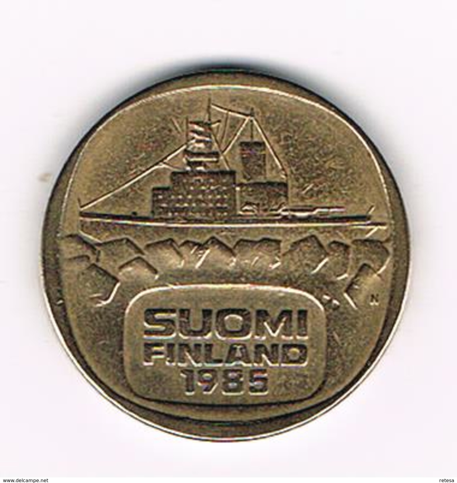 )  FINLAND  5 MARKKAA 1985 - Finlande