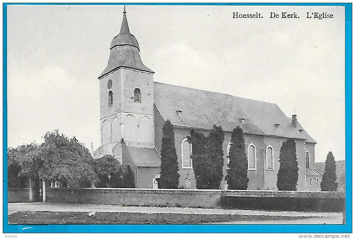 Hoeselt - De Kerk - Hoeselt