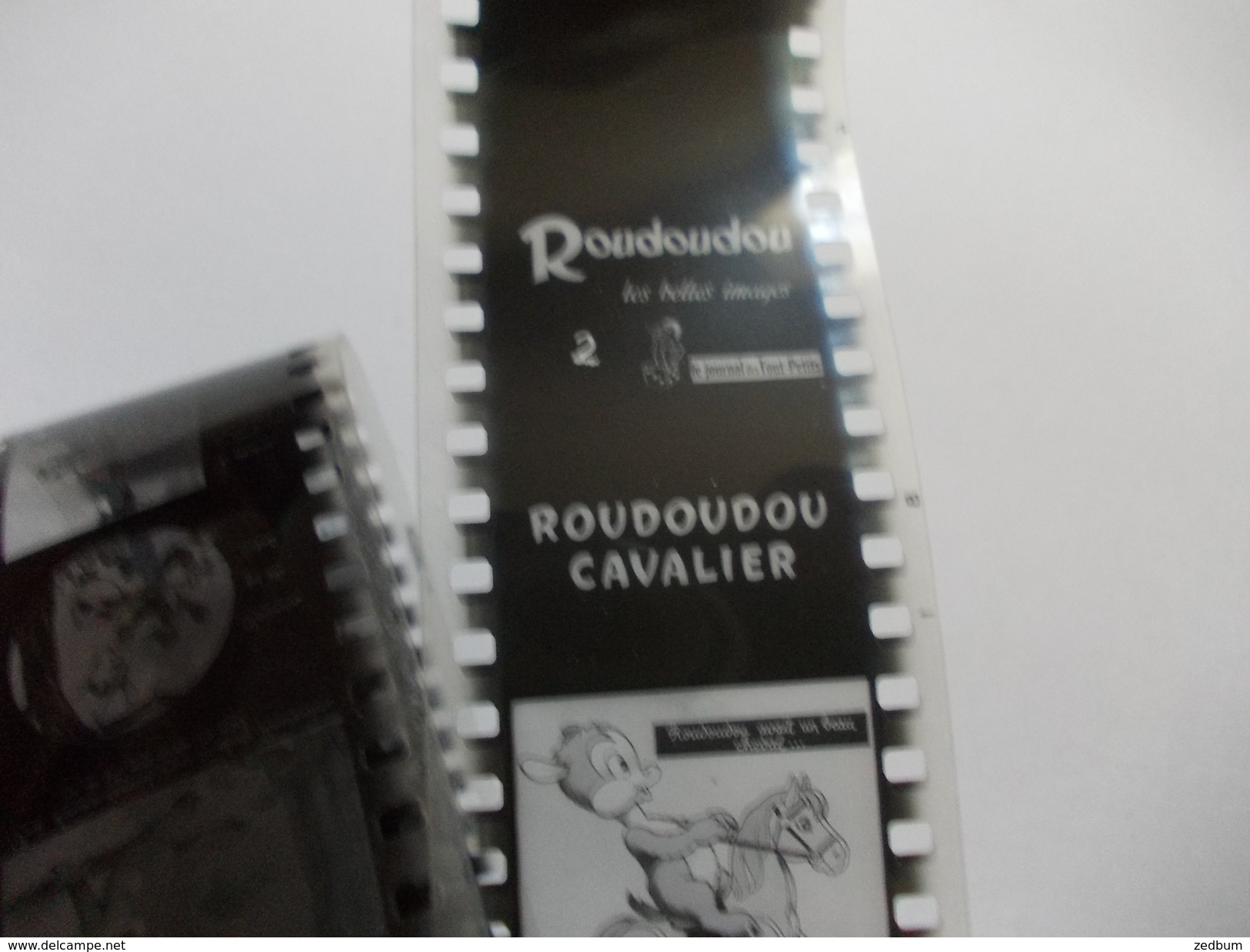 FILM FIXE Riquiqui et Roudoudou 7 films