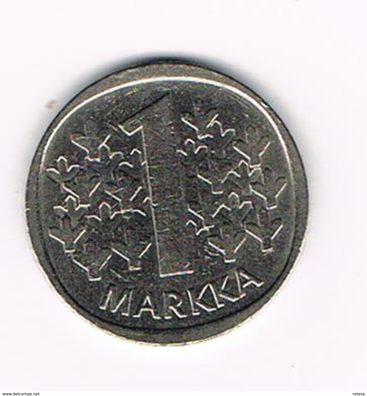 ) FINLAND  1 MARKKA 1979 - Finlande