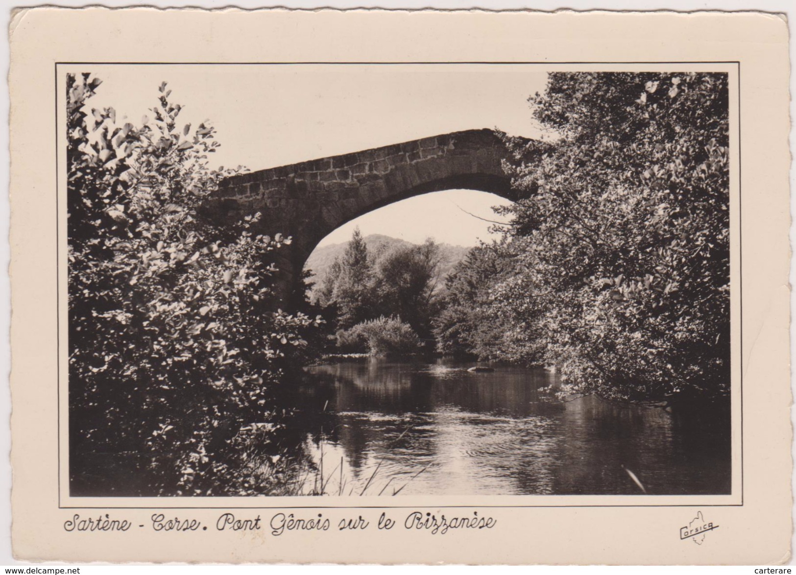 CORSE DU SUD,CORSICA,SARTENE,PRES PROPRIANO,PONT,RIZZANESE - Sartene